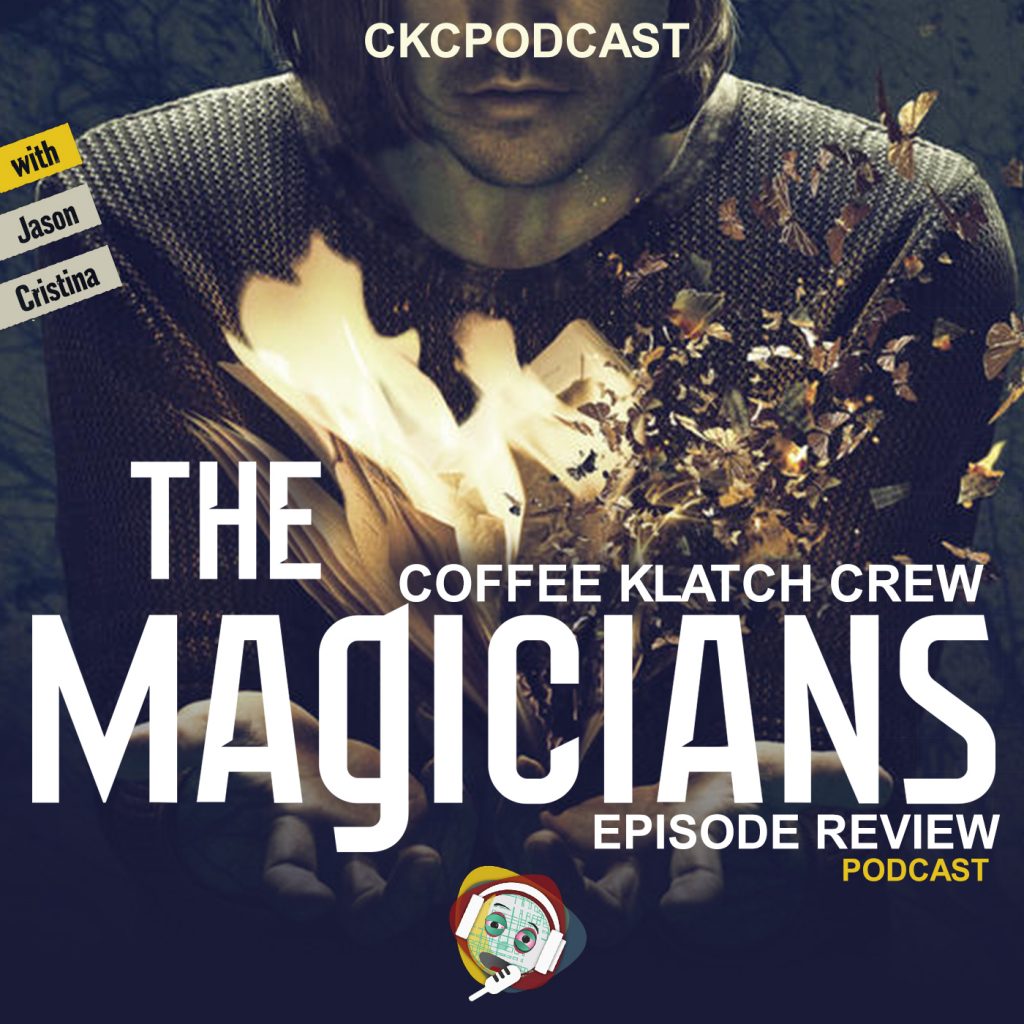 The Magicians Coffee Klatch Crew "Coffee" Klatch Crew