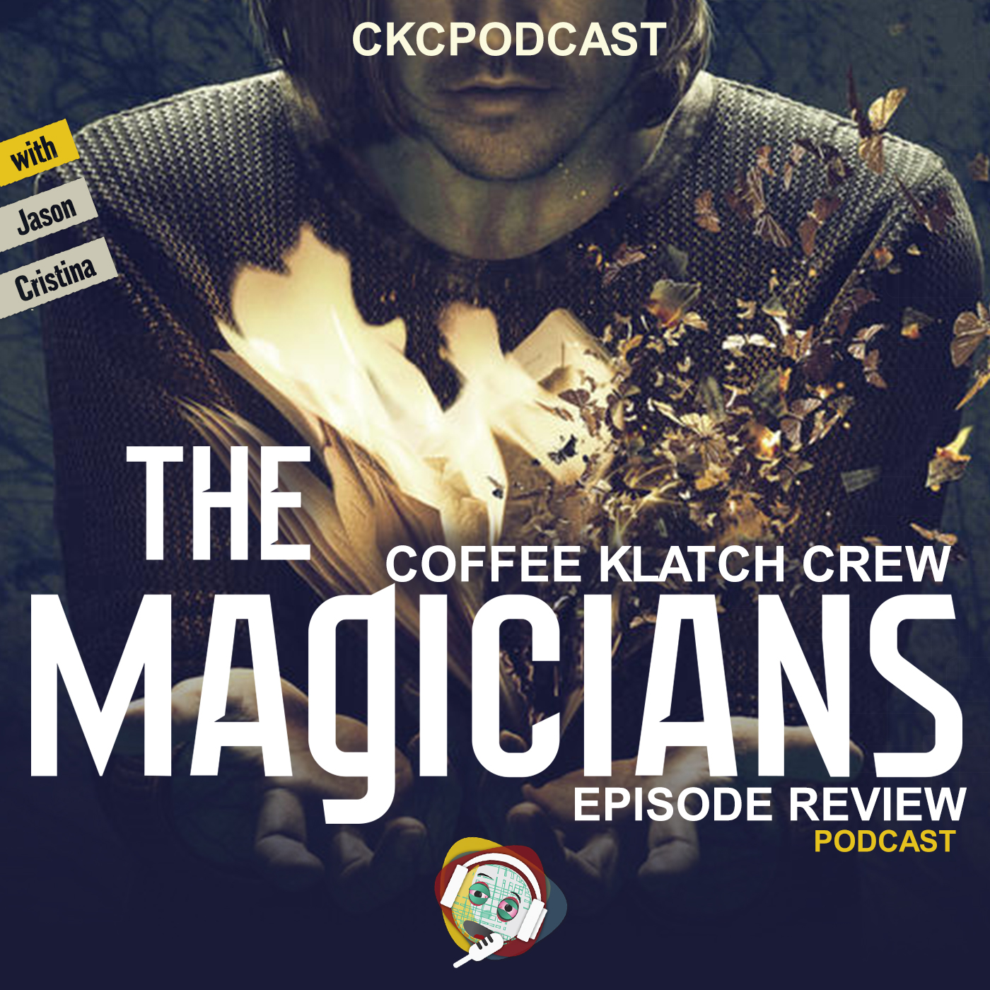 The Magicians Podcast artwork