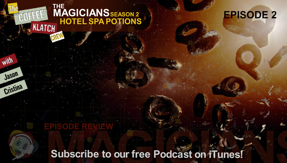 MAGIC – The Magicians S2 Ep2 Hotel Spa Potions