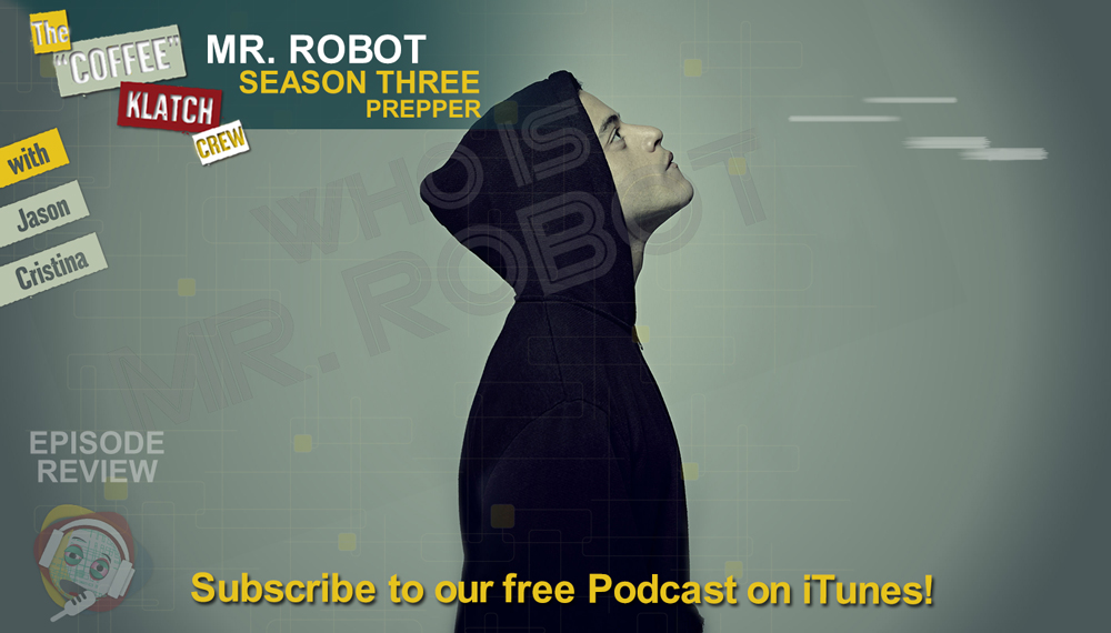 MrR – Mr Robot Season 3 Prepper