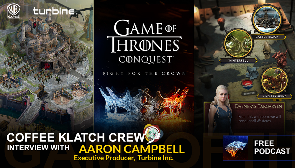 GOT – Aaron Campbell Interview, Conquest Game