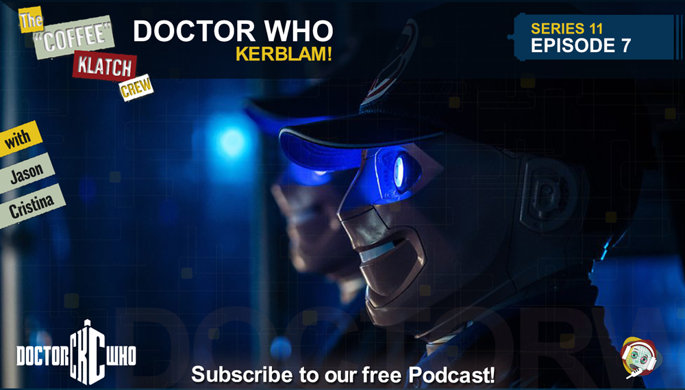Dr.W – Doctor Who S11 E7 Kerblam!