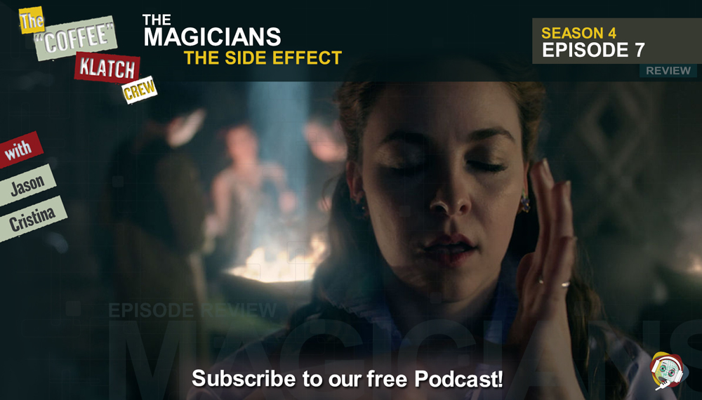 Magic - The Magicians S4 E7 The Side Effect