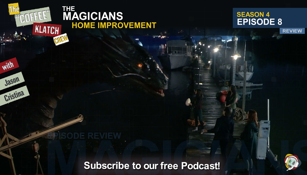 Magic - The Magicians S4 E8 Home Improvement