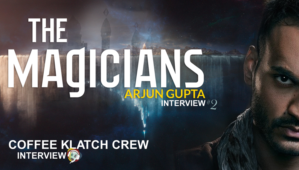 Arjun's Back! | Interview – The Magicians (Penny)