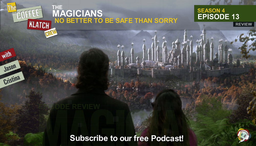 Magic - The Magicians S4 E13 No Better to Be Safe Than Sorry