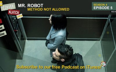 MrR – Mr Robot S4 E5 405 Method Not Allowed