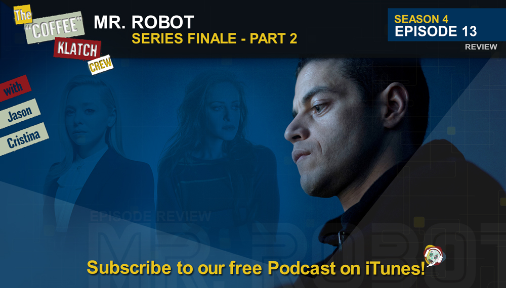 Mr. Robot' Season Finale Recap: Hall of Mirrors