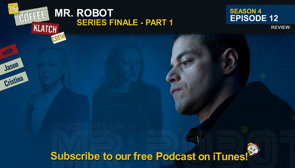 Preview — Mr. Robot Season 4 Episode 8: 408 Request Timeout