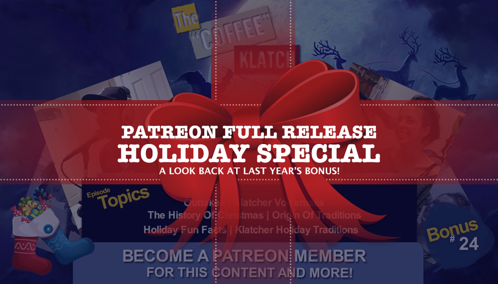 Patreon Full Release: Holiday Special