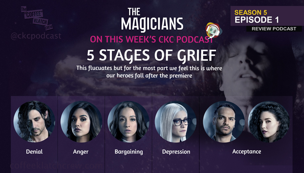 Jeffrey D Keetens review of The Magicians Land