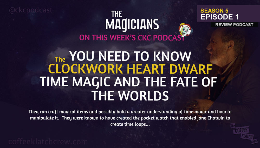Magic The Magicians S5 E1 Do Something Crazy