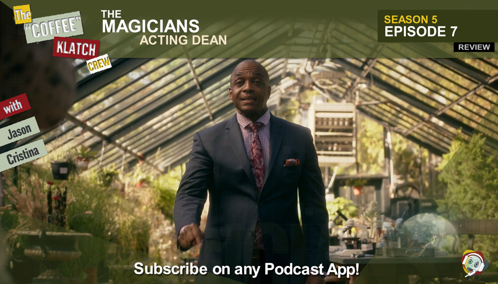 Magic – The Magicians S5 E7 Acting Dean