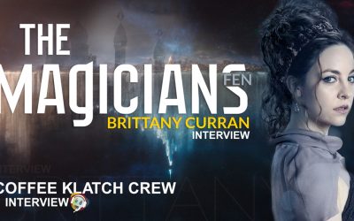 Brittany Curran Interview – The Magicians (Fen)