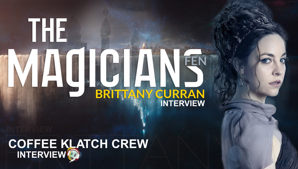 Brittany Curran Interview - The Magicians (Fen)