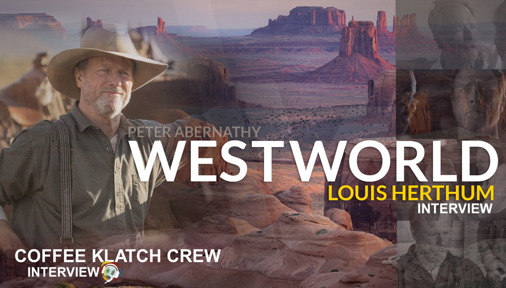 Louis Herthum Interview | Westworld’s Peter Abernathy