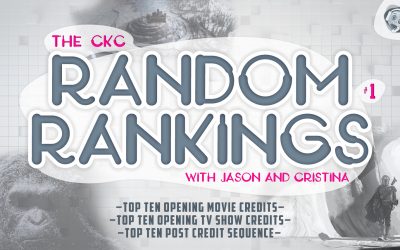 Random Rankings Episode 1