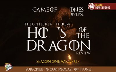 GOT – House Of The Dragon: Season 1 Bonus