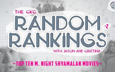 Random Rankings Episode 2 | Top Ten M. Night Shyamalan Movies